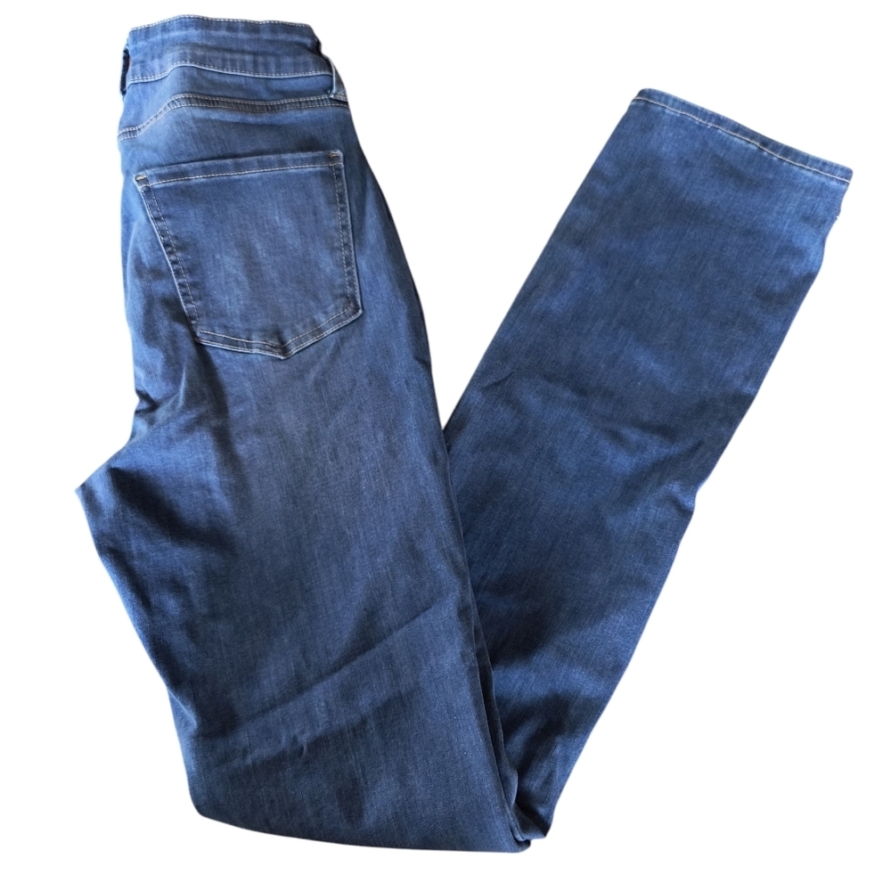 NYDJ Lovesick Straight Leg Jeans Size 6 Tall